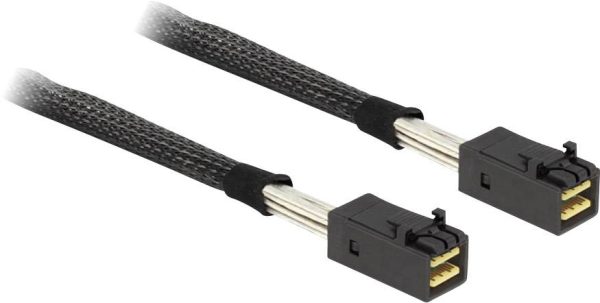 kabel SAS Delock Delock – Internes SAS-Kabel – SAS 6Gbit/s – 4x Mini SAS HD (SFF-8643) 83386, 0.50 m