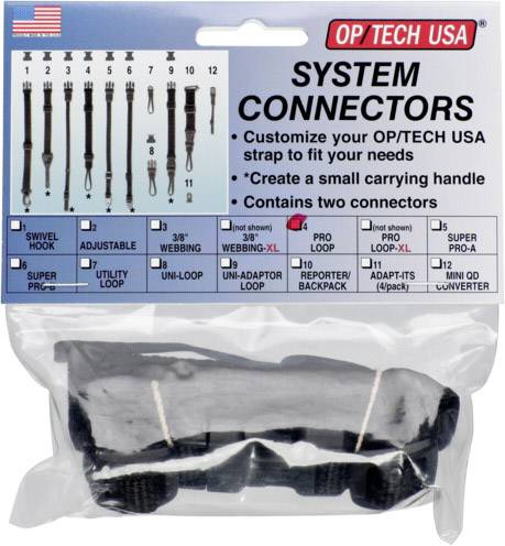 OP Tech Connector System Pro Loop Pasek Regulowana długość