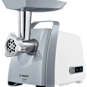 Maszynka do mielenia Bosch Haushalt MFW45020, MFW45020, 1600 W, biały, szary Maszynka do mielenia Bosch Haushalt MFW45020, MFW45020, 1600 W, biały, szary