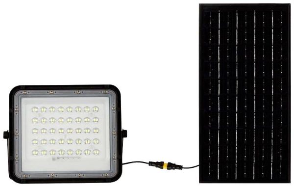 Reflektor LED V-TAC VT-80W 19 W LED czarny