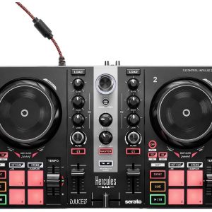 Kontroler DJ Hercules Inpulse 200 MK2 Kontroler DJ Hercules Inpulse 200 MK2