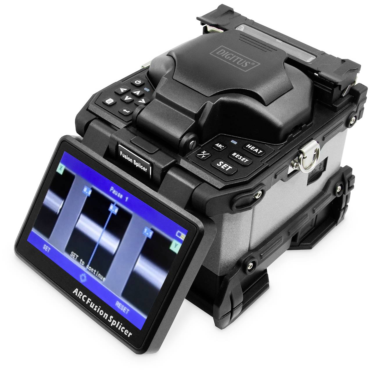 Spawarka łukowa DN-FS-6-2 Digitus sieć, telekomunikacja - obrazek 1