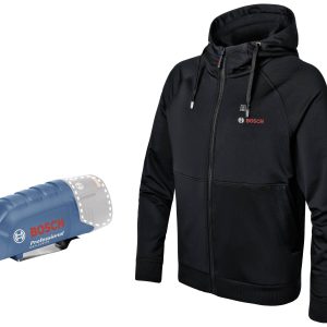 Bosch Professional 06188000ES Kurtka robocza Rozmiar ubrania: L czarny Bosch Professional 06188000ES Kurtka robocza Rozmiar ubrania: L czarny