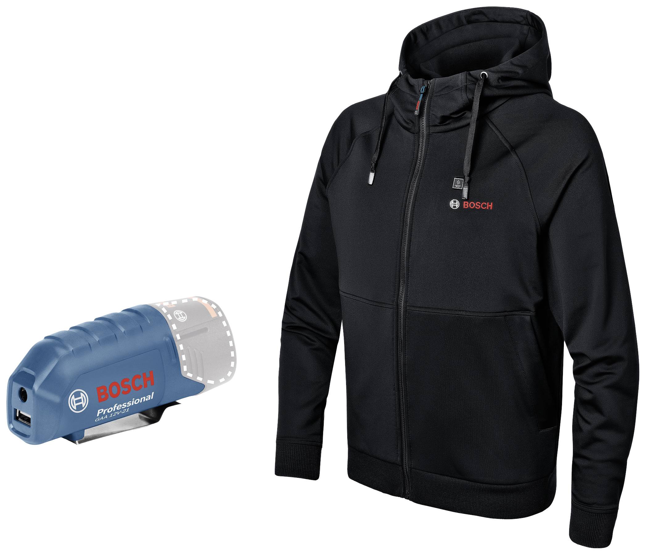 Bosch Professional 06188000ES Kurtka robocza Rozmiar ubrania: L czarny - obrazek 1