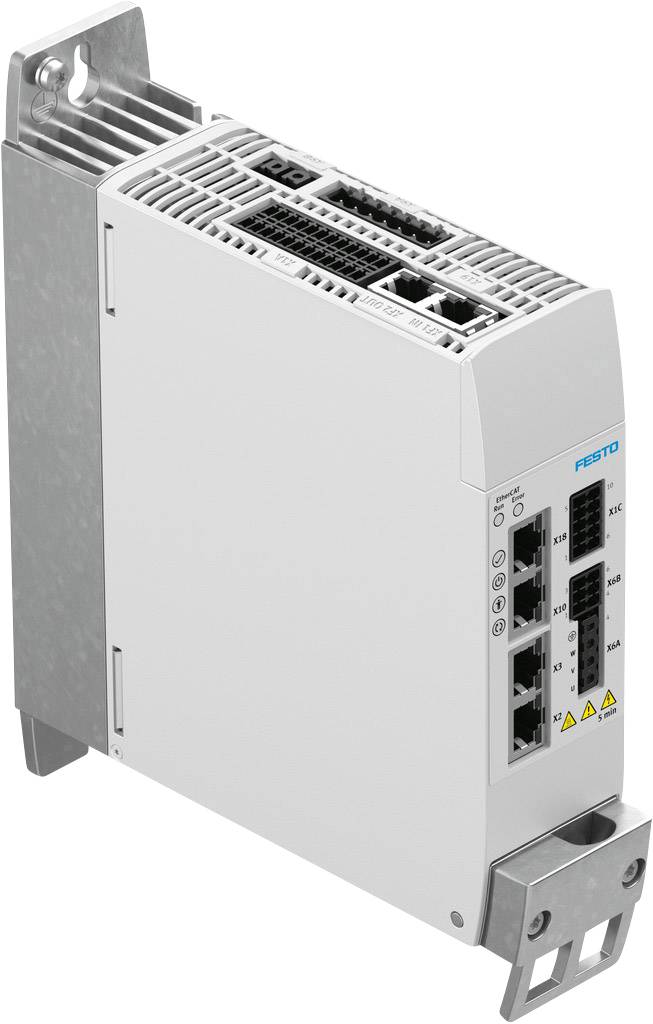 FESTO CMMT-AS-C2-3A-MP-S1 8143163 Regulator napędu serwa 1 szt. - obrazek 1