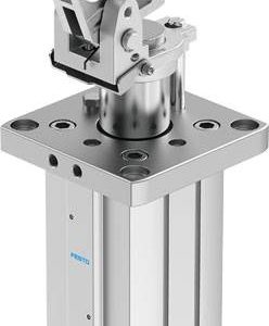 Siłownik zatrzymujący FESTO DFST-80-40-L-Y4-A-S-G2 8089690 Długość skoku: 40 mm Siłownik zatrzymujący FESTO DFST-80-40-L-Y4-A-S-G2 8089690 Długość skoku: 40 mm