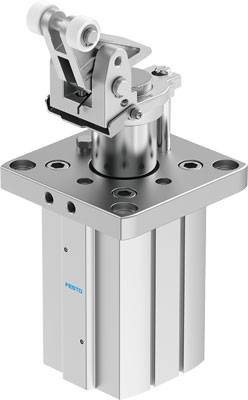 Siłownik zatrzymujący FESTO DFST-80-40-L-Y4-A-S-G2 8089690 Długość skoku: 40 mm