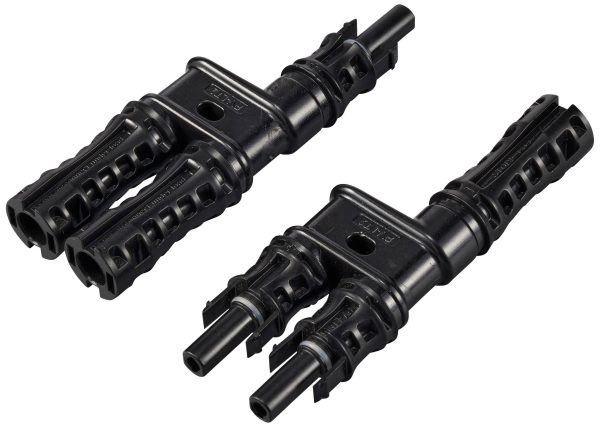 Adapter Y Sygonix Solaradapter T-Verbinder (2 zu 1) 1500V SY-6407996