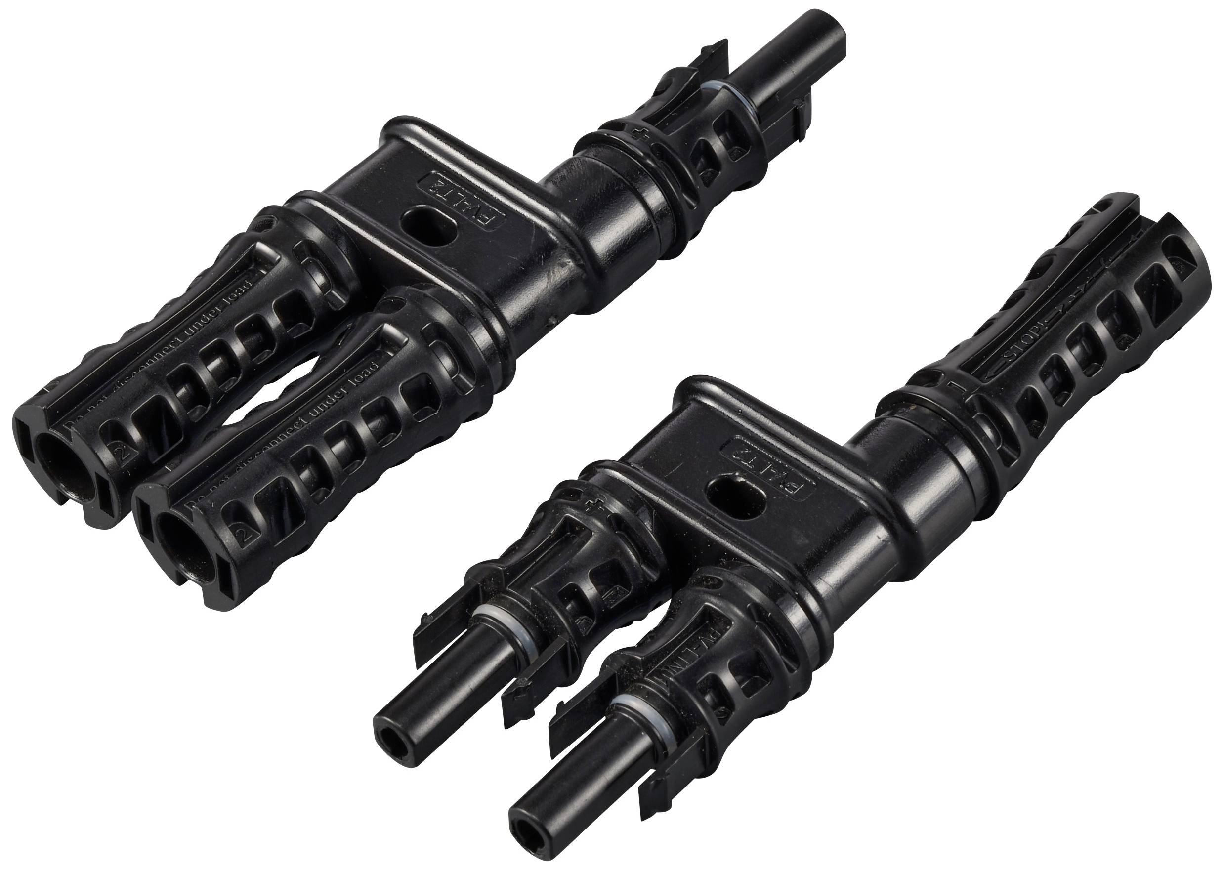 Adapter Y Sygonix Solaradapter T-Verbinder (2 zu 1) 1500V SY-6407996 - obrazek 1