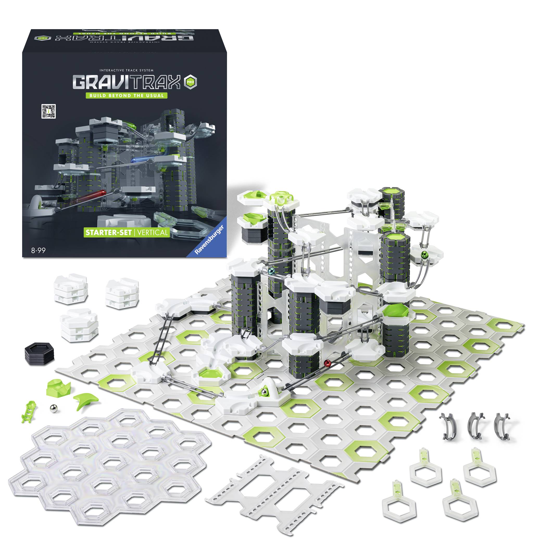 Ravensburger Zestaw startowy GraviTrax PRO w pionie GraviTrax PRO Starter-Set Vertical 22426 - obrazek 1