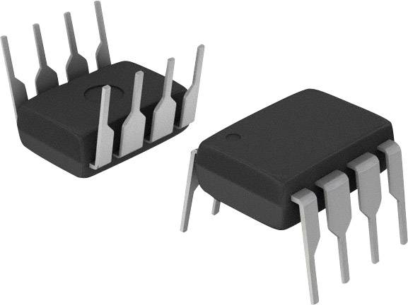 Układ scalony liniowy Microchip Technology MCP4921-E/P, PDIP-8, DAC 12BIT SNGL W/SPI
