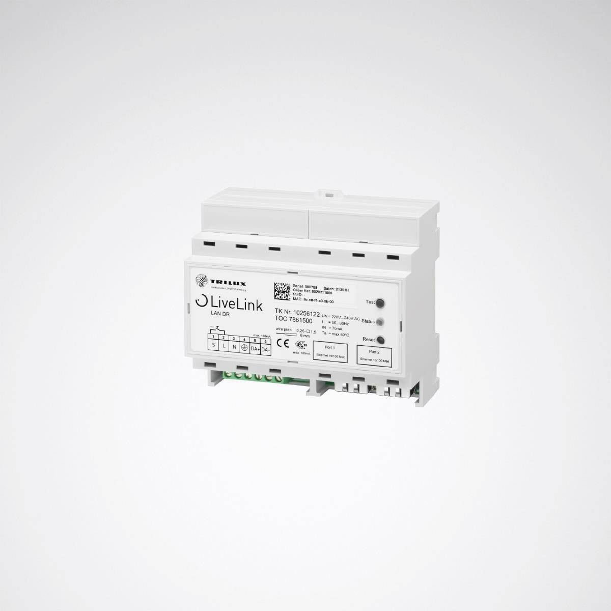 Trilux Jednostka kontrolna LiveLink LAN DR - obrazek 1