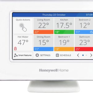 Głowica termostatyczna, zestaw Honeywell evohome EVO-HOUSE-PLUS Głowica termostatyczna, zestaw Honeywell evohome EVO-HOUSE-PLUS