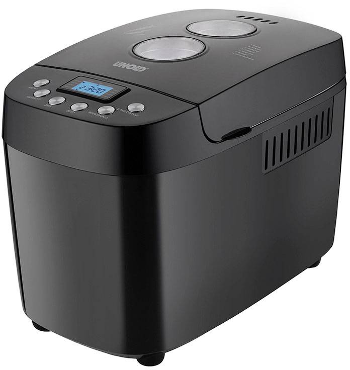 Unold Bachmeister Big Automat do pieczenia chleba 1500 g czarny - obrazek 1