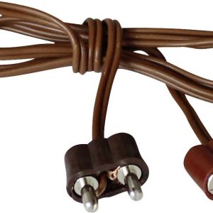 Przedłużacz do oświetlenia 3,5V, dł. kabla z wtyczką i gniazdem 55 cm Przedłużacz do oświetlenia 3,5V, dł. kabla z wtyczką i gniazdem 55 cm