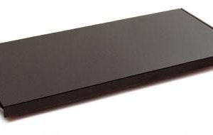 Manuflex RF0231.7035 Półka dolna (S x W x G) 1000 x 40 x 300 mm blacha stalowa malowany proszkowo szary błyszczący Podło Manuflex RF0231.7035 Półka dolna (S x W x G) 1000 x 40 x 300 mm blacha stalowa malowany proszkowo szary błyszczący Podło