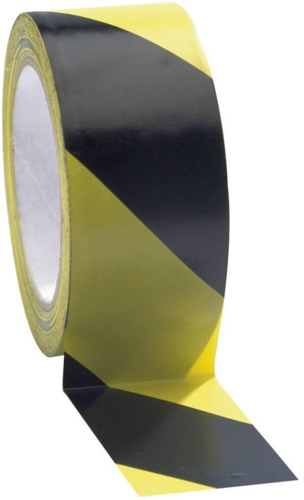 COBA Europe TP010702 Taśma do oznaczania, samoprzylepna (D x S) 33 m x 50 mm