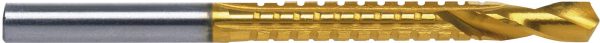 Exact 50779 HSS Wiertło kręte do metalu 6 mm Długość całkowita 90 mm TiN uchwyt prosty 1 szt.