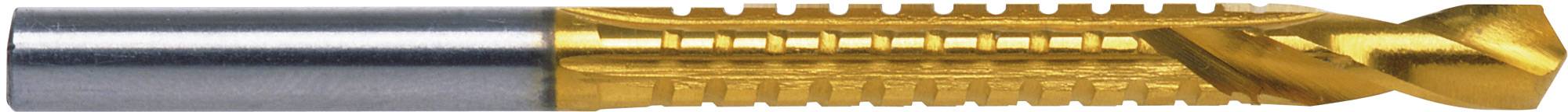 Exact 50779 HSS Wiertło kręte do metalu 6 mm Długość całkowita 90 mm TiN uchwyt prosty 1 szt. - obrazek 1