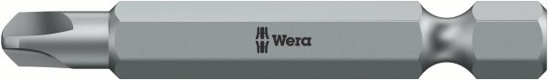 Wera 875/4 Bit Tri-Wing 4 stal narzędziowa stal stopowa, twardy F 6.3 1 szt.