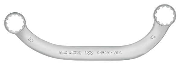 Matador Schraubwerkzeuge 01881012 Klucz do rozruszników Rozmiar klucza (metryczny) (tylko do tytułu) 10 – 12 mm