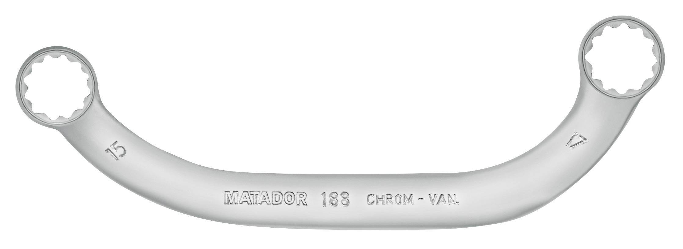 Matador Schraubwerkzeuge 01881012 Klucz do rozruszników Rozmiar klucza (metryczny) (tylko do tytułu) 10 - 12 mm - obrazek 1