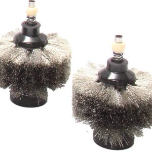 JBC Tools Ersatzreinigungsbürste Szczotka do czyszczenia Zawartość 2 szt. JBC Tools Ersatzreinigungsbürste Szczotka do czyszczenia Zawartość 2 szt.