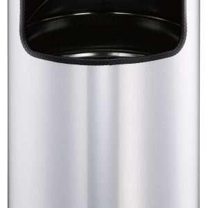 Durable DURABLE – Asch-/Mülleimer – rund – 17 L – Metall 333023 Kosz na papier 17 l metal (Ø x W) 260 mm x 620 mm czarny Durable DURABLE – Asch-/Mülleimer – rund – 17 L – Metall 333023 Kosz na papier 17 l metal (Ø x W) 260 mm x 620 mm czarny