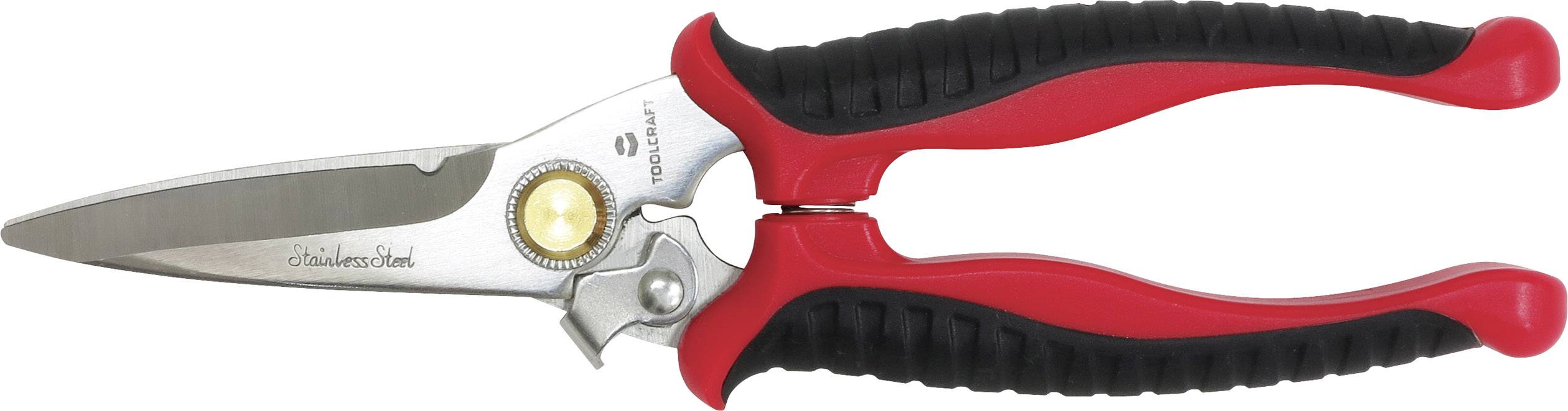 Nożyce uniwersalne 200 mm TOOLCRAFT TO-6541344 - obrazek 1