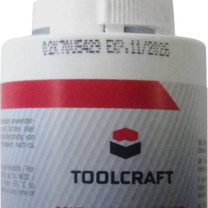 Blokada śrubowa o wysokiej wytrzymałości TOOLCRAFT TO-8192499, 50 ml Blokada śrubowa o wysokiej wytrzymałości TOOLCRAFT TO-8192499, 50 ml