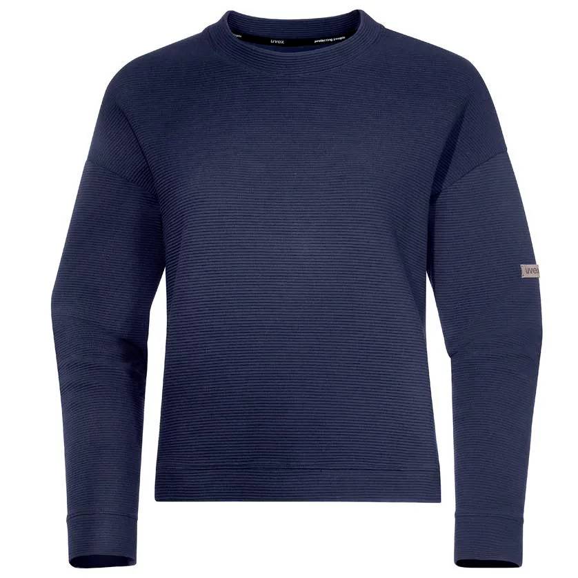 uvex 7011109 Bluza dresowa Rozmiar ubrania: S granatowy - obrazek 1