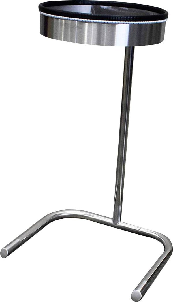 Antistat 612-0010 Statyw do worka na śmieci 75 l stal nierdzewna (Ø x W) 350 mm x 800 mm srebrny 1 szt.