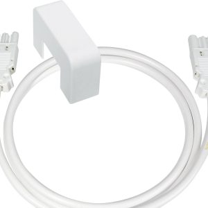 Przewód łączący do listew Ehmann Vario Combi, 3600 W, H05VV-F 3G1,5 mm2, 1.5 m, biały Przewód łączący do listew Ehmann Vario Combi, 3600 W, H05VV-F 3G1,5 mm2, 1.5 m, biały