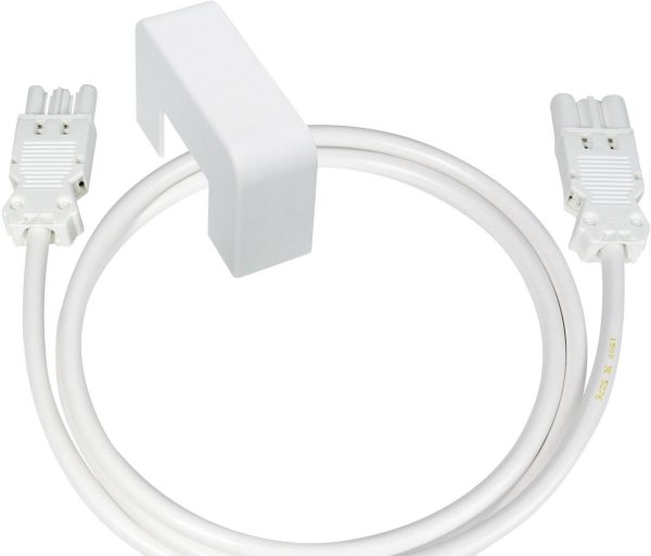 Przewód łączący do listew Ehmann Vario Combi, 3600 W, H05VV-F 3G1,5 mm2, 1.5 m, biały