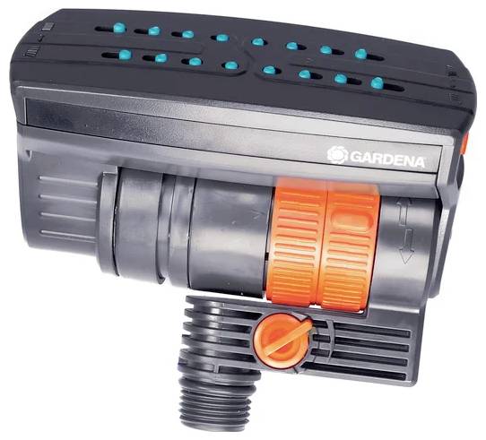 GARDENA 13050-20 Kwadratowa głowica zraszacza