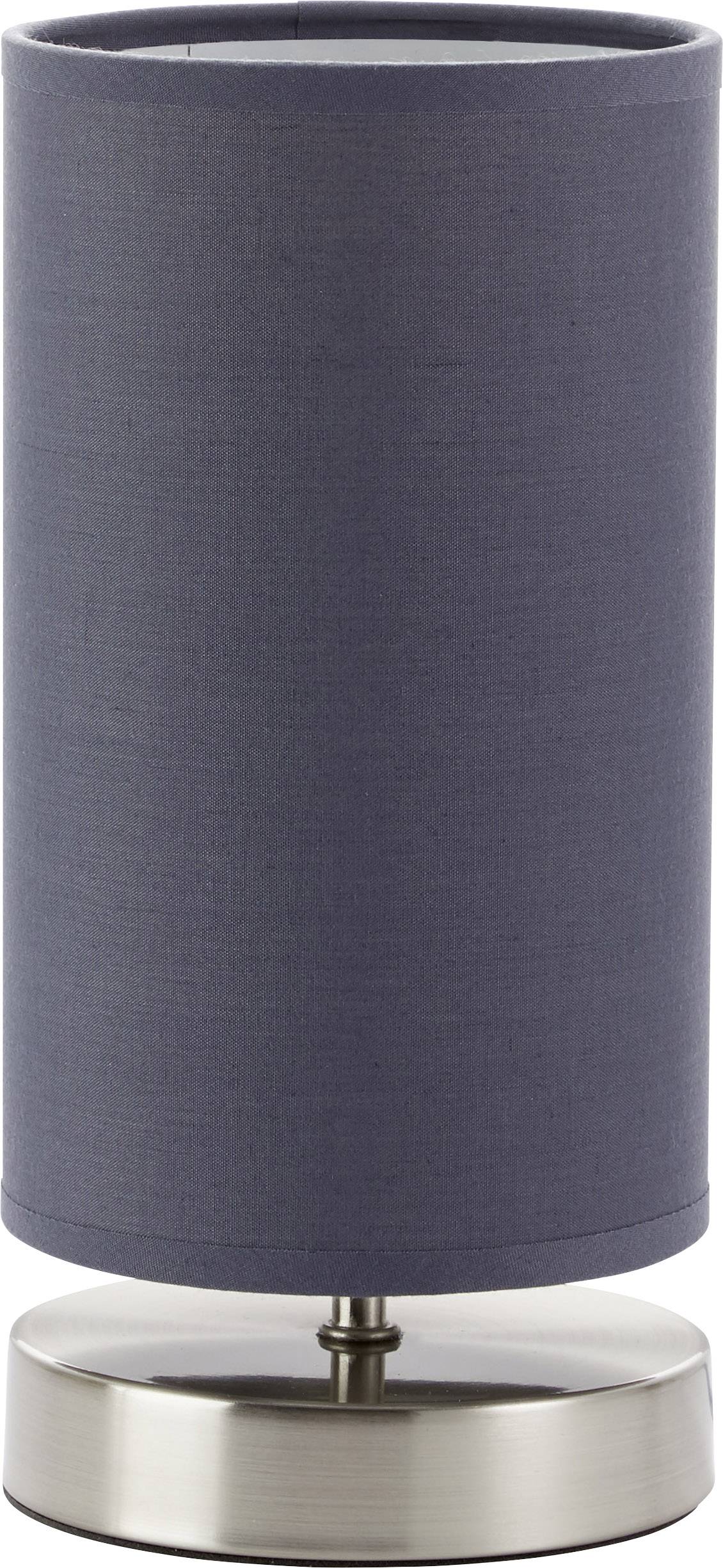 Brilliant Lampka nocna Claire 13247/22 N/A szary E14 - obrazek 1