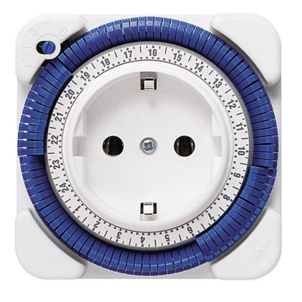 Theben 260030 Wyłącznik czasowy analogowy Program dzienny 3500 W IP20