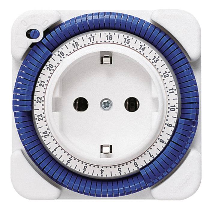 Theben 260030 Wyłącznik czasowy analogowy Program dzienny 3500 W IP20 - obrazek 1