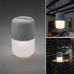 Solarna lampa stołowa Konstsmide Assisi 7805-302 1 W ciepła biel Solarna lampa stołowa Konstsmide Assisi 7805-302 1 W ciepła biel