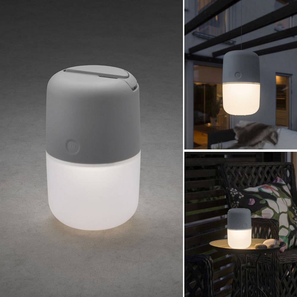 Solarna lampa stołowa Konstsmide Assisi 7805-302 1 W ciepła biel - obrazek 1