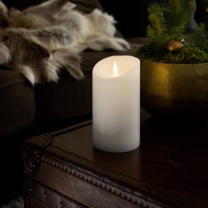 Konstsmide 1842-100 Świeca LED biały ciepła biel (Ø x W) 100 mm x 180 mm Konstsmide 1842-100 Świeca LED biały ciepła biel (Ø x W) 100 mm x 180 mm