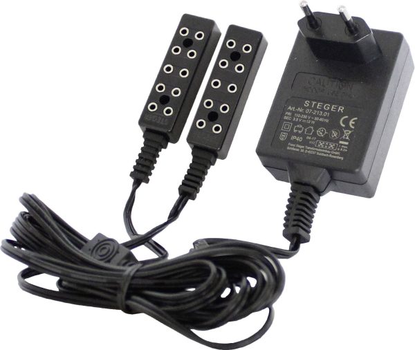 Kahlert Licht C 60963 Transformator oświetlenia z światłem ciągłym