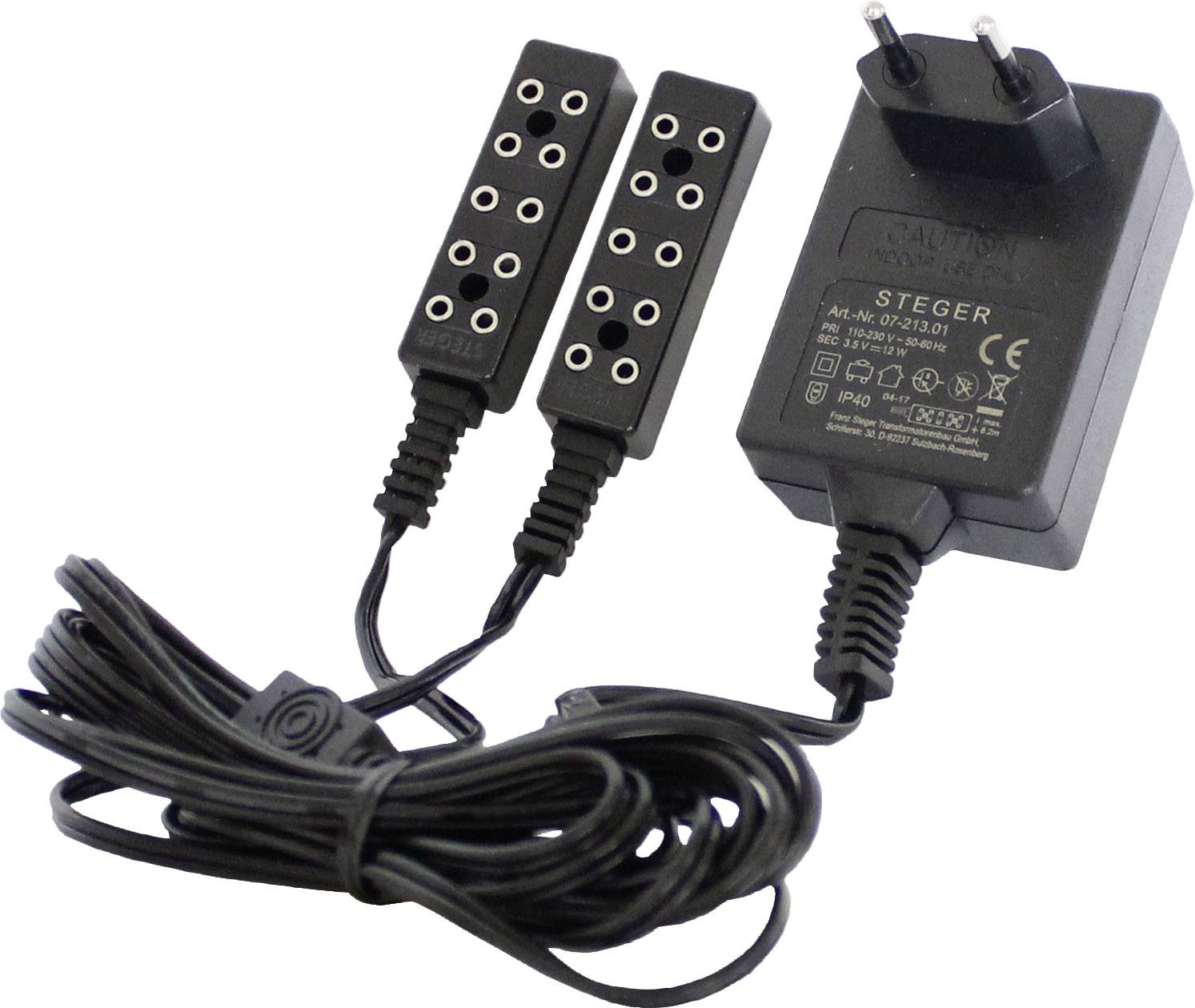 Kahlert Licht C 60963 Transformator oświetlenia z światłem ciągłym - obrazek 1