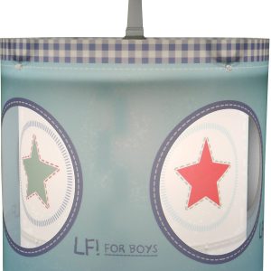 Niermann Lief for Boys Gwiazda Lampa sufitowa, podwieszana lampa energooszczędna, LED E-27 60 W niebieski Niermann Lief for Boys Gwiazda Lampa sufitowa, podwieszana lampa energooszczędna, LED E-27 60 W niebieski
