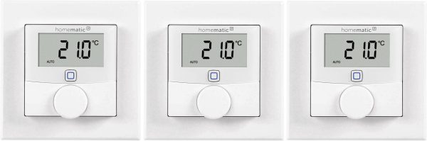Termostat ścienny z wyjściem przełączającym 230V Homematic IP 150697A0