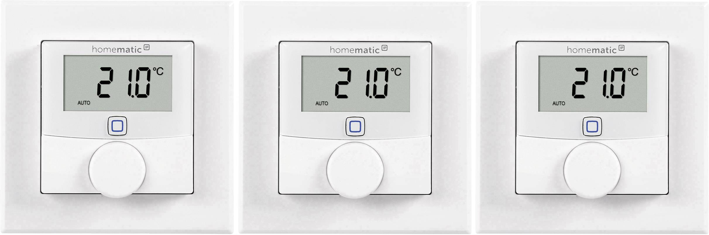 Termostat ścienny z wyjściem przełączającym 230V Homematic IP 150697A0 - obrazek 1