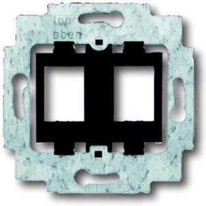 ABB Ramka z częścią pośrednią Adapter czarny 2CKA001753A8063 1 szt. ABB Ramka z częścią pośrednią Adapter czarny 2CKA001753A8063 1 szt.
