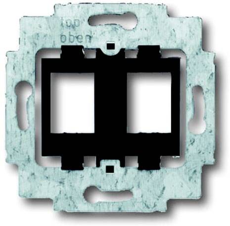ABB Ramka z częścią pośrednią Adapter czarny 2CKA001753A8063 1 szt.