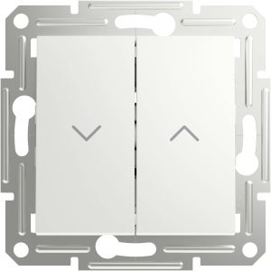 Schneider Electric Przełącznik rolet Asfora biały (RAL 9003) EPH1370521D 1 szt. Schneider Electric Przełącznik rolet Asfora biały (RAL 9003) EPH1370521D 1 szt.