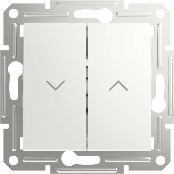 Schneider Electric Przełącznik rolet Asfora biały (RAL 9003) EPH1370521D 1 szt.